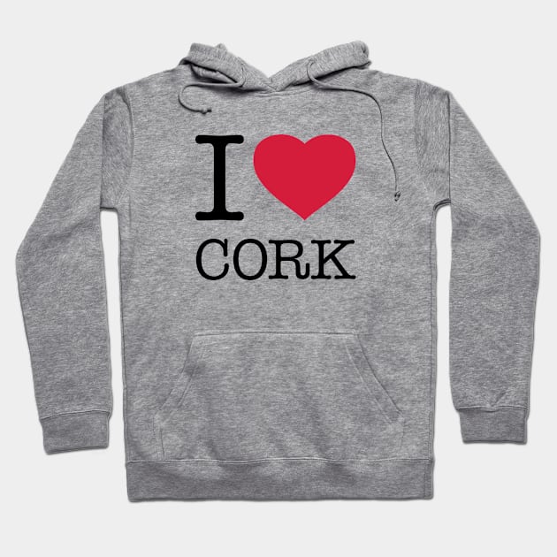 I LOVE CORK Hoodie by eyesblau